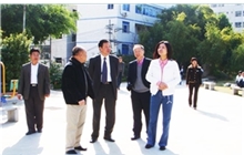 国务院督导办副主任周坚主任莅临bg真人试玩考察调研