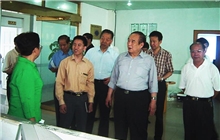 原福建省人大主任一行莅临bg真人娱乐考察调研