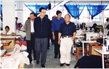 原福建省省委书记一行莅临bg真人娱乐考察调研