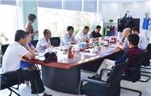 云南省师宗县县长一行莅临bg真人试玩考察指导