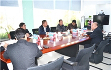 云南景东县县长一行莅临bg真人试玩考察指导