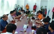 昭通市教育局局长一行莅临bg真人试玩考察指导