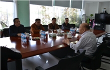 贵州省凯里市教育局领导一行莅临bg真人试玩集团考察指导