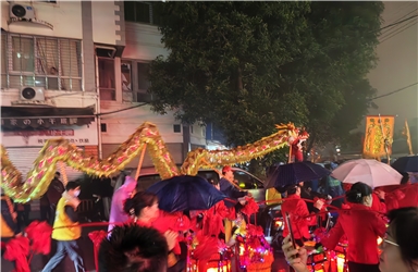 国际生摄影作品（闽南元宵夜·灯火祥和）